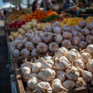Od farmáře rovnou k vám 🛒 Naše česnekárna spolupracuje přímo s pěstiteli. To znamená čerstvý česnek bez prostředníků,...