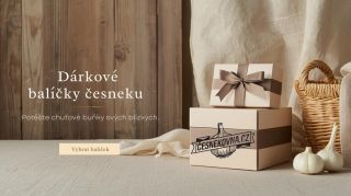 Objevte chuť, která potěší každého gurmána. Naše dárkové balíčky česneku spojují poctivou kvalitu, výrazné aroma a...